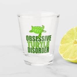 Obsessieve schildklierstoornis shot glas