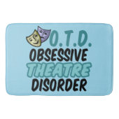 Obsessieve theaterstoornis badmat (Voorkant)