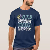 Obsessieve theaterstoornis Funny Actor T-shirt (Voorkant)
