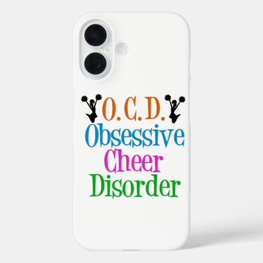 Obsessieve-tumor Case-Mate iPhone Case (Achterkant)