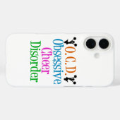 Obsessieve-tumor Case-Mate iPhone Case (Achterkant (horizontaal))