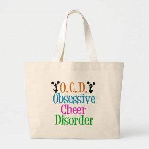Obsessieve-tumor Grote Tote Bag