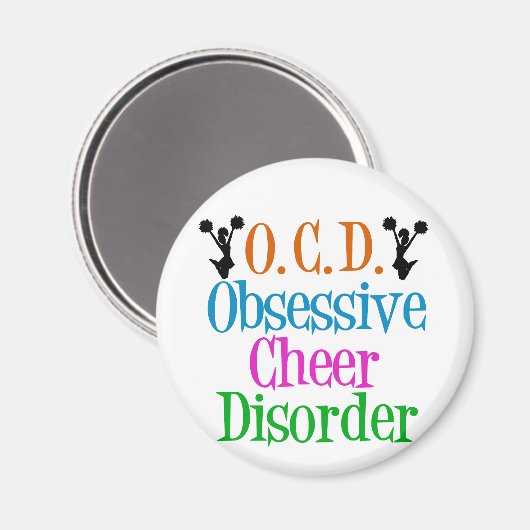 Obsessieve-tumor Magneet (Voorkant / Achterkant)