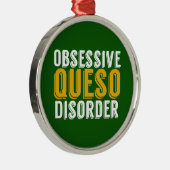 Obsessieve-vragenstoornis Metalen Ornament (Rechts)