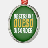 Obsessieve-vragenstoornis Metalen Ornament (Links)