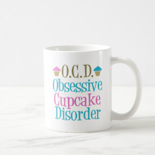Obsessieve Wanorde Cupcake Koffiemok