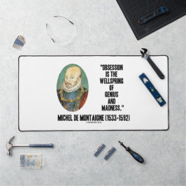 ObSession Wellspring Genius Madness de Montaigne Bureaumat