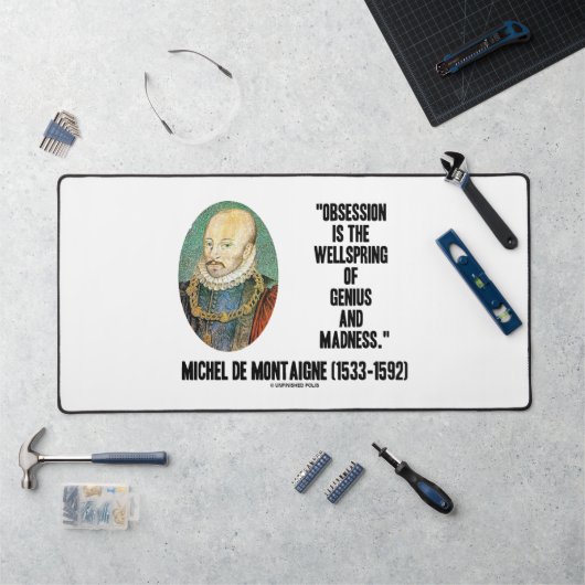 ObSession Wellspring Genius Madness de Montaigne Bureaumat (Werkstation)