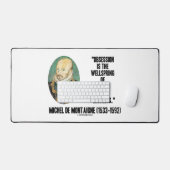 ObSession Wellspring Genius Madness de Montaigne Bureaumat (Keyboard & Muis)