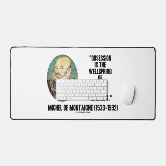 ObSession Wellspring Genius Madness de Montaigne Bureaumat (Keyboard & Muis)