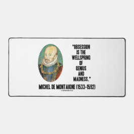 ObSession Wellspring Genius Madness de Montaigne Bureaumat