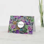 Obsessive Behavior Bedankkaart (Voorkant)