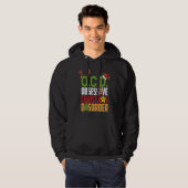 Obsessive Christmas Disorder OCD Xmas Hoodie (Voorkant volledig)