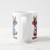 Obsessive Coffee Disorder  Grote Koffiekop (Achterkant)