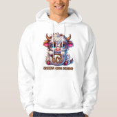 Obsessive Coffee Disorder  Hoodie (Voorkant)