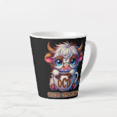 Obsessive Coffee Disorder Latte Mok (Rechterhoek)