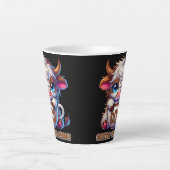 Obsessive Coffee Disorder Latte Mok (Voorkant)