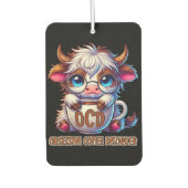 Obsessive Coffee Disorder  Luchtverfrisser (Voorkant)