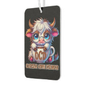 Obsessive Coffee Disorder  Luchtverfrisser (Links)