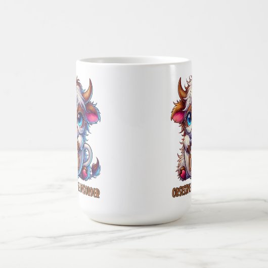 Obsessive Coffee Disorder Magische Mok (Midden)