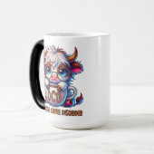 Obsessive Coffee Disorder Magische Mok (Voorkant links)