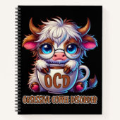 Obsessive Coffee Disorder Notitieboek (Voorkant)