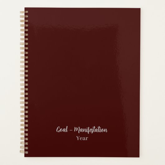Obsidiaan lava planner (Voorkant)