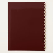 Obsidiaan lava planner (Achterkant)