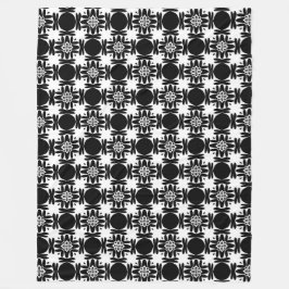 Obsidiaan Medaillon Fleece Deken