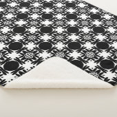 Obsidiaan Medaillon Sherpa Deken (3/4)