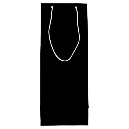 Obsidiaangloed Wijn Cadeautas (Achterkant)