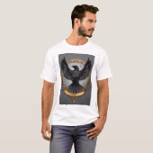 Obsidiaanveer T-shirt (Voorkant volledig)