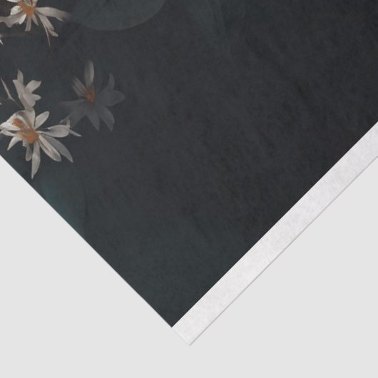 obsidiaanvlucht tissuepapier (Detail)