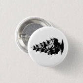 Obsidian Arrow Head Button (Voorkant /achterkant)