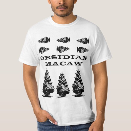 Obsidian Arrow Shirt (Voorkant)