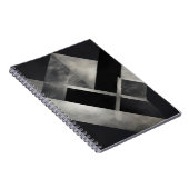 Obsidian Axis Notitieboek (Rechterzijde)