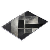 Obsidian Axis Notitieboek (Linkerzijde)