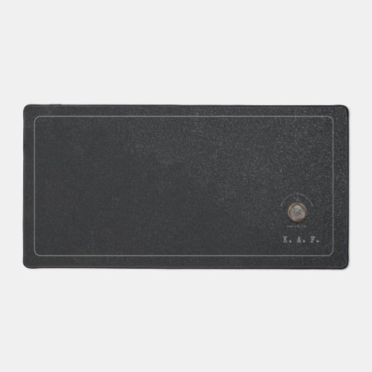 Obsidian Black Royal Society Bureaumat (Voorkant)