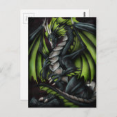 Obsidian Briefkaart (Voorkant / Achterkant)