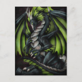 Obsidian Briefkaart (Voorkant)