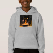 Obsidian Cat & Daring Mouse – Midnight Ramen Feast (Voorkant)