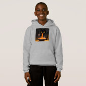 Obsidian Cat & Daring Mouse – Midnight Ramen Feast (Voorkant volledig)