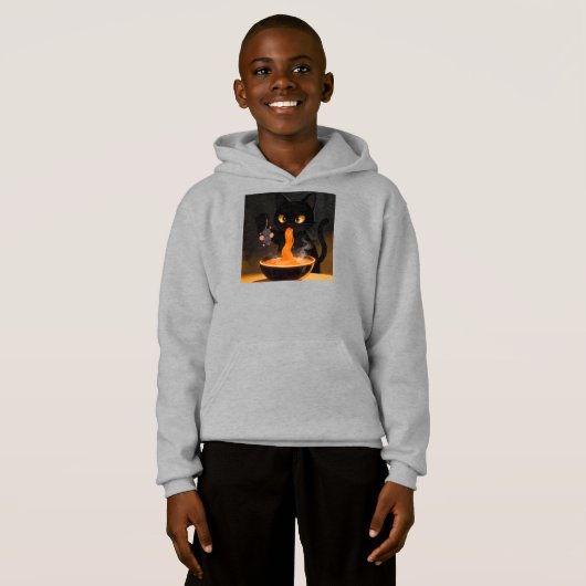 Obsidian Cat & Daring Mouse – Midnight Ramen Feast (Voorkant volledig)