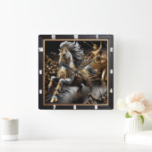 Obsidian Chariot: Lightning's Strike Vierkante Klok (Huis)