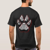 Obsidian Chimera Paw logo T-Shirt (Achterkant)