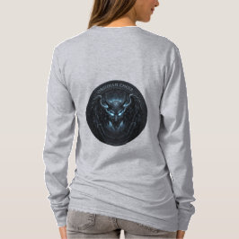 Obsidian Choir Skull Warrior Shirt met lange mouwe