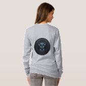 Obsidian Choir Skull Warrior Shirt met lange mouwe (Achterkant volledig)