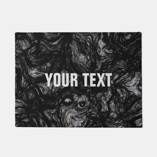 Obsidian Deurmat (Voorkant)