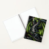 Obsidian Dragon Sketchbook Notitieboek (Binnen)