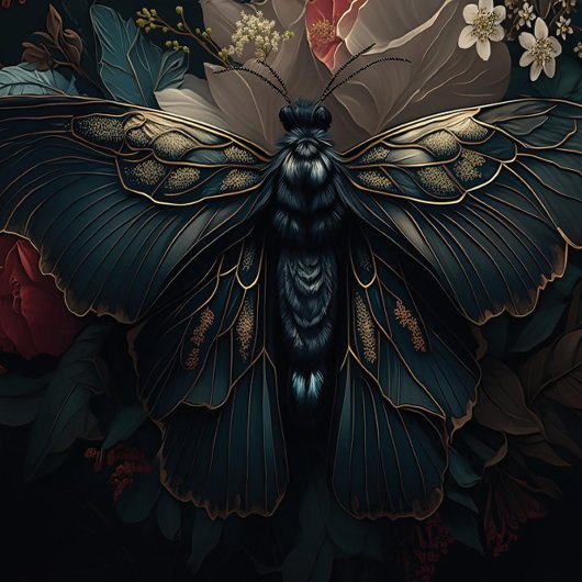Obsidian Flight Tissuepapier